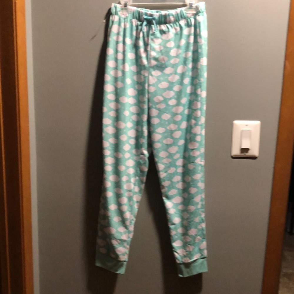 BRAND NEW GIRLS PAJAMA PANTS SIZE 14-16! NWT! SMOKE FREE HOME!